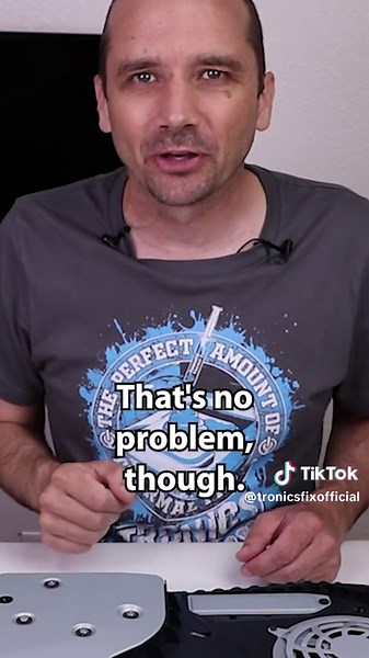 Sony couldn't fix this PS5...so I had to! #fixtok #TronicsFix #PS5repair #brokenps5 #fixing #repairing