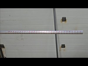 Setting up for successful bend of 6063 aluminum schedule 40 1 inch pipe