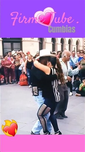 Balando Cumbia El Omar y La Flor ❤ #latindance #dancevideo #bailando #dance #cumbia