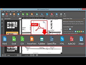 How To Convert any documents to PDF convert without software