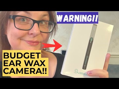 Testing Budget Ear Wax Removal Camera!! Review & Unboxing - 🔗Link In Bio #ad