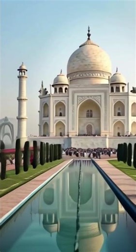 3D Animation of Taj Mahal #3danimation