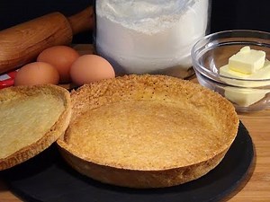 Basic recipe for sweet shortcrust pastry tarts and tartlets - Cooking recipes. Loli Domínguez