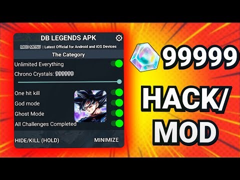 Dragon Ball Legends Hack APK 2026 ✅ Unlimited Chrono Crystals for iOS & Android!