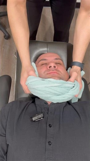 Towel Pull Decompression | Satisfying Full-Spine Release 💥🎧