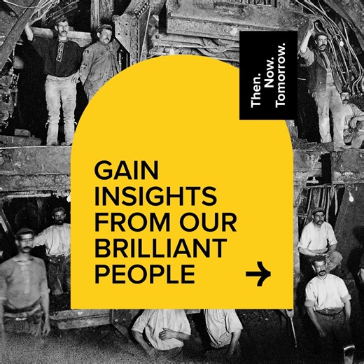 This year, we delved into our archives to share long-forgotten artefacts and revolutionary stories of our engineers’ ingenuity and the communities they served worldwide. We’ve unveiled how our excellence and innovation continue to support the fabric of our society and equip us to take on the challenges of tomorrow. But what does that future look like? Explore stories of exemplary solutions from our predecessors and stay tuned for our highlights over the coming days and weeks. For now, discover h