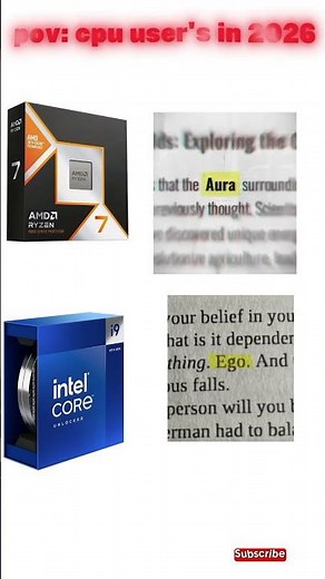 AMD vs Intel ⚔️ Which CPU is Better in 2026?