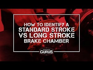 Garage Gurus | Standard Stroke vs Long Stroke Brake Chamber