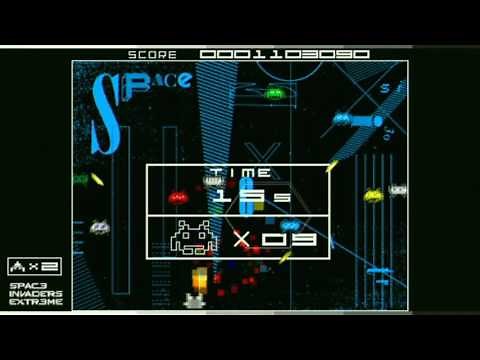 Space Invaders Extreme Game Sample - PSP