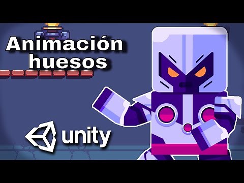 Cómo crear animaciones por huesos con nuestros personajes 2D en Unity (Rigging 2D)