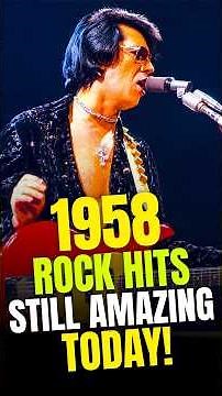 10 Massive Rock and Roll Songs From 1958 That Still Sound Incredible! #OldiesMusic #RockMusic #50s