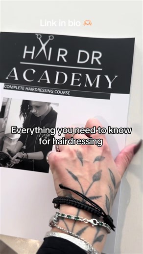 Hairdressing book to help hairdressers #salon #education #booklet #hairschool #salon