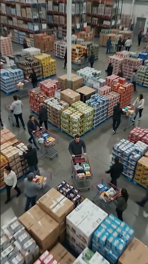 How Costco Gets Rich Selling Cheap Products 🤯 #costco