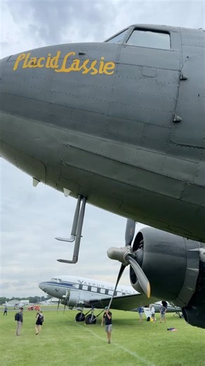 Come with us for an inside look at what it’s like to fly inside a historic DC-3. GlobalAir.com was lucky enough to get the opportunity to fly in formation while at AirVenture. It was all thanks to the DC-3 Society, Tunison Foundation and Vaerus Jet Sales! What an experience! #aviation #aviationnews #avgeek #DC3 #warbirds #dc3society #wwiiaviation | GlobalAir.com | Facebook