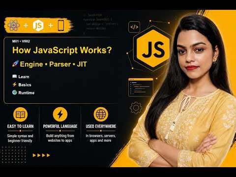 How JavaScript Works Under the Hood: Engine, Parser, AST & JIT Compilation