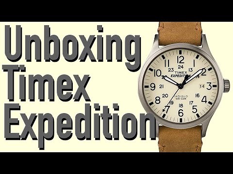 4k Unboxing & Review: Timex Expedition Scout field watch - best value for money?