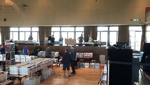 1.4K views · 24 reactions | Bexhill Record Fair just about to open its doors! Come on down! | The De La Warr Pavilion | Facebook