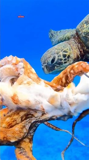 Do Turtles Eat Octopus!? #fishing #spearfishing