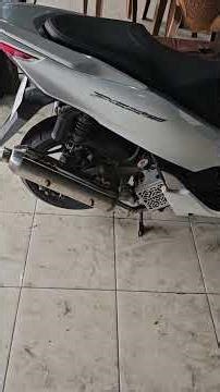 pcx 160 pilih knalpot standar racing bahan full stainless by SKR racing exhaust