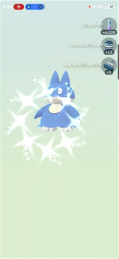 Check Out This Shiny ✨ Munchlax #shorts #gaming #pokemon