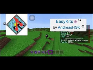 Easy Kits plugin Pocketmine