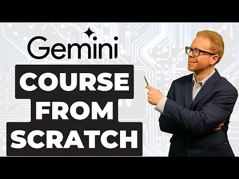 How to Create an Online Course Using Gemini (Google's AI Explained)