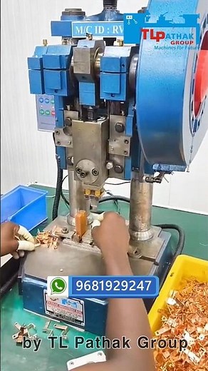 2 Tons Mini Power Press Installed at Tamil Nadu by TL PATHAK GROUP