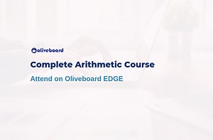 Complete Arithmetic Online Classes - Join Now