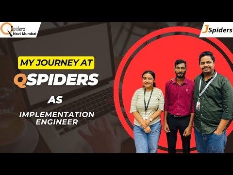 My Placement Journey At | Qspiders | Navi Mumbai