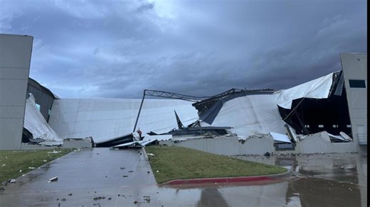 1 person killed in North Texas storms that toppled RVs, RV park manager confirms