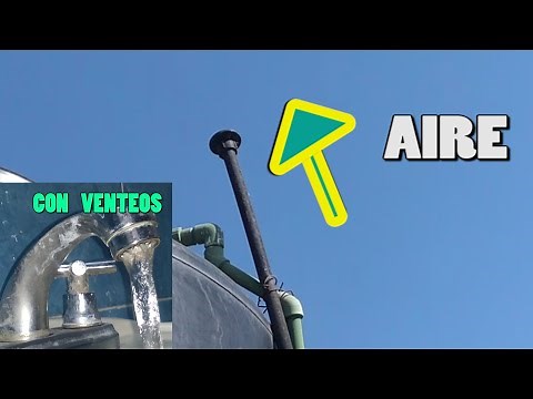 What is the vacuum breaker (air jug or vent) and what is the vent tube in a water tank or tank?