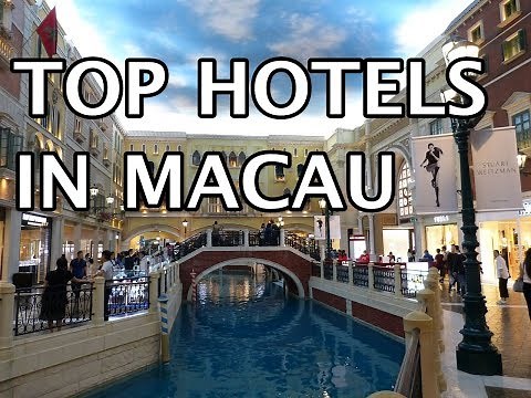 Top Hotels in Macau, China 4K