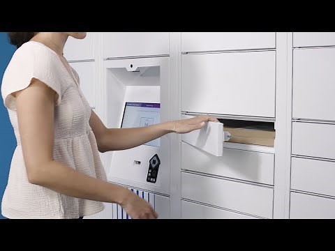 ParcelPoint™ Smart Lockers