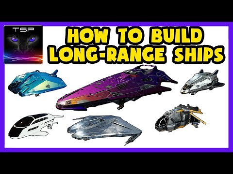 How to build long-range (50-90ly) exploration ships in Elite Dangerous