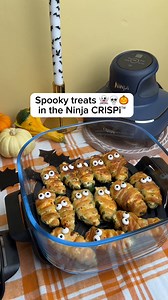 These spook-tacular Halloween treats are a must-have for every holiday party. 🎃 | Ninja Kitchen