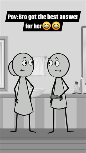 1.8M views · 51K reactions | Audio Credits:Jennifer Harrison Bro always have the best answer  #trendingreel #girlfriend #fypシ #trendingreelsvideo #facebookviral #marriedlife #foryoupage #menbelike #husbandandwifecomedy #dating | Untamed Animation | Facebook