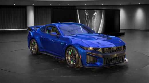 Ford Unleashes the 2026 Mustang Dark Horse SC: A Supercharged, Track-Bred Performance Weapon