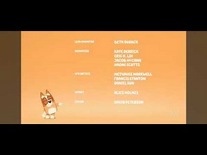 Bluey bingo credits fast