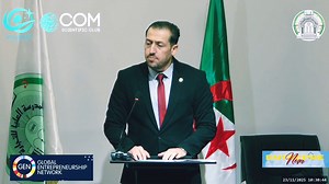 Keynote Address by Professor Ishak Kherchi, Director of the Higher School of Commerce, at the Closing Ceremony of " Global Entrepreneurship Week ”. | Ecole Supérieure de Commerce