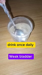 Weak bladder remedy #health | Creative Chronicles