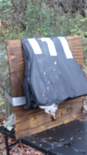 9x25 Dillon vs Two 3A Soft Body Armor panels