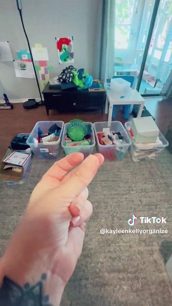 Where to Begin: Clear Out and Categorize General Areas (entryway, living room, dining room, etc). Then move to bedrooms (pro tip!) Find the Declutter Kits (digital downloads) on my page. #declutter #organizingtiktok #clutter #adhdorganization #doompiles #professionalorganizer #core4method #core4methodkayleenkelly