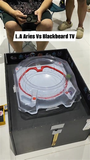 L.A. Aries Vs Blackbeard TV At Mr. Clay Beyblade x Tournament #BeybladeX #BeybladeTournament | Cero highlights