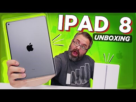 IPAD 8: UNBOXING!