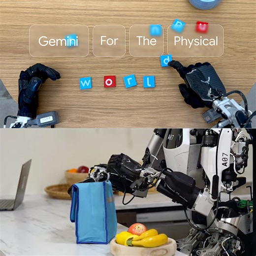 Google Deepmind's New Gemini Robotics Model is Most Advanced Yet, Brings AI to Physical World