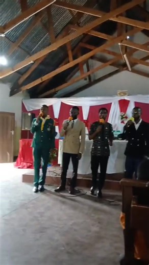 At Liwonde Main SDA Church last Sabbath, as we went to support our brother Titani Chirwa during the AY investiture program. Great experience 🙌 | One Accord Music - MW