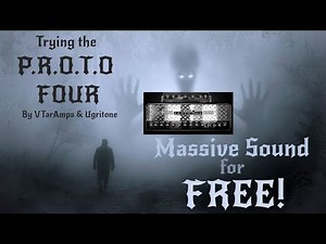 P.R.O.T.O FOUR amp sim plugin (FREE!) || How good it sounds in a mix?
