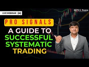 Pro Signals: A Guide to Successful Systematic Trading #prosignals #stockmarket #webinar