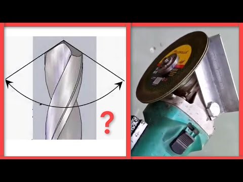 How to Sharpen Drill Bits in 30 Seconds — Quick DIY Guide for Beginners!