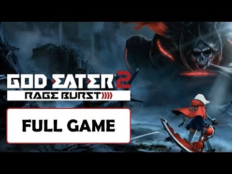 God Eater 2 [Full Game | No Commentary] PS4